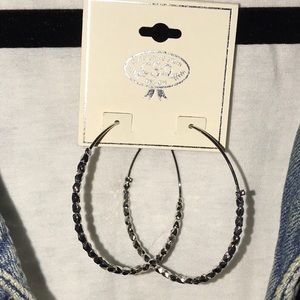 Catherine stein fashion hoop earrings